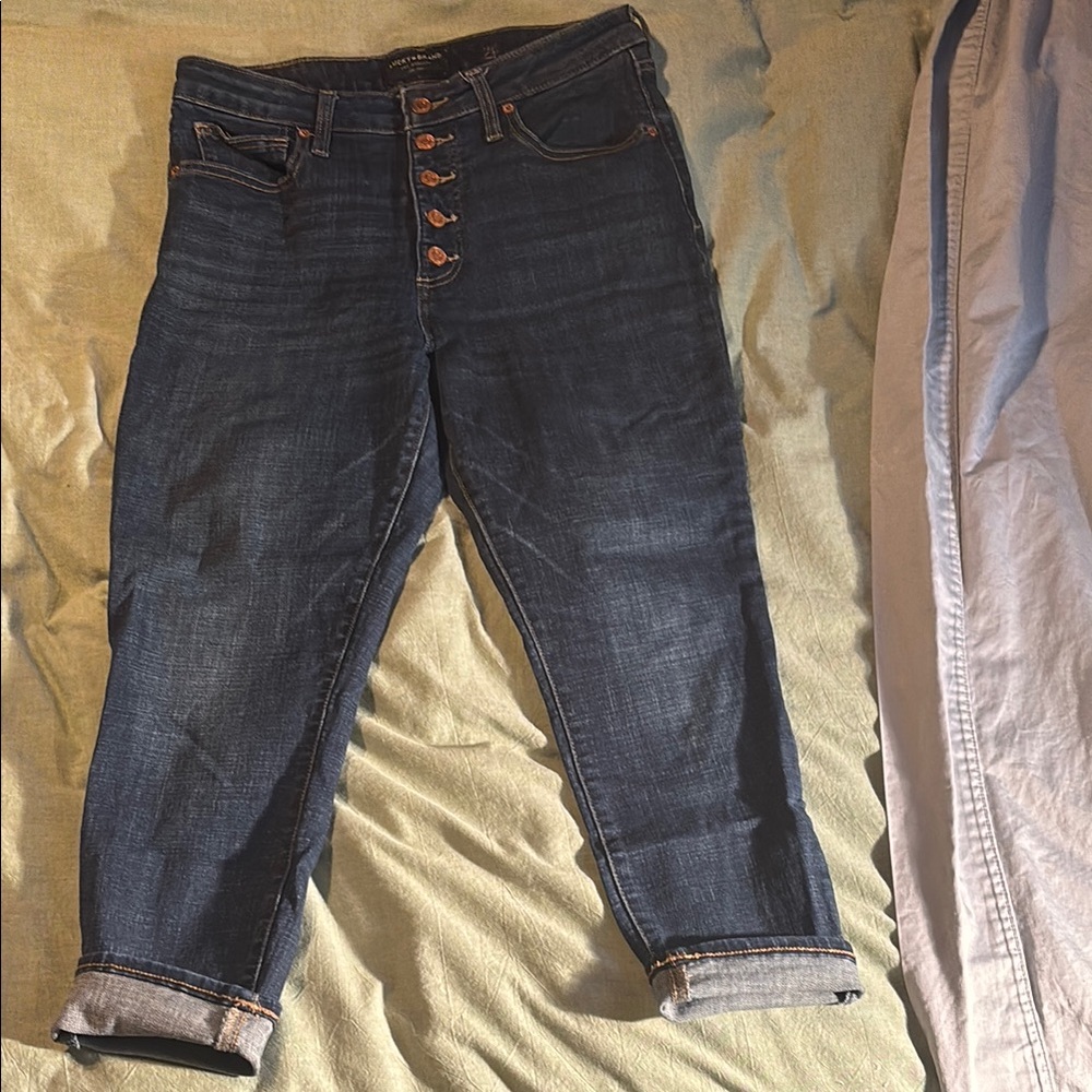 Dark Blue Women's Jeans